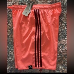Adidas 3 stripe classic men’s swim trunks